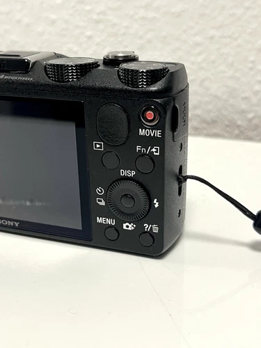 Sony DSC-HX60 Schwarz / 20.4 MP / Kompakte Digitalkamera / Lesen / Geprüft ✅ - Bild 7 von 13