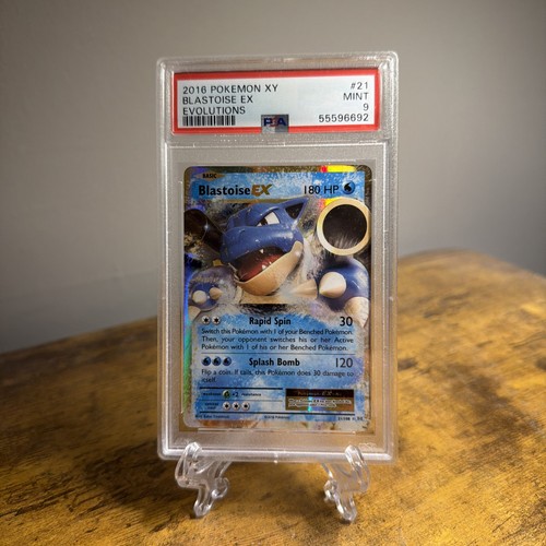 Blastoise-EX graded PSA 9 for sale on eBay