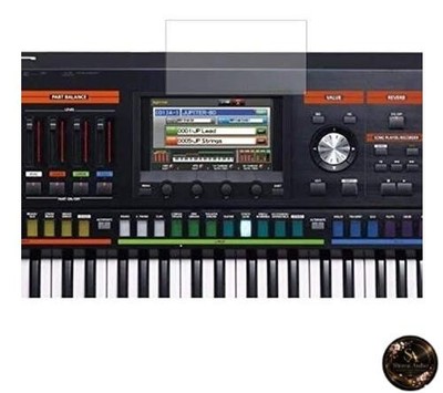 ClearView LCD screen protector for Roland Jupiter-80. Super water-repellent and
