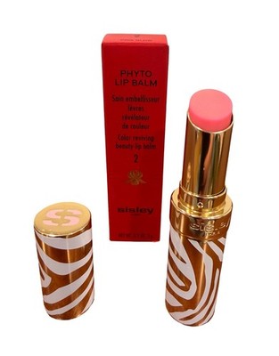 Sisley Phyto Lip Balm #2 Pink Glow 3g/ 0.1oz Hydrating Makeup for Lips