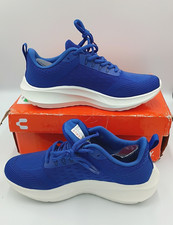 Charly Zapatos Atléticos Azul Real Tenis Para Hombre Talla 7.5 NUEVO con Caja