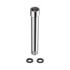 Shower Head Connecting Arm 6 Inch 304 Stainless Steel Extension Pipe G1/2