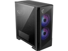 MSI Black Mid-Tower MAG PANO 110R PZ / WHITE Case (Computer Cases - ATX Form)