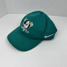 Nike Vintage 90s Anaheim Mighty Ducks NHL Team Cap One Size Snapback Hat