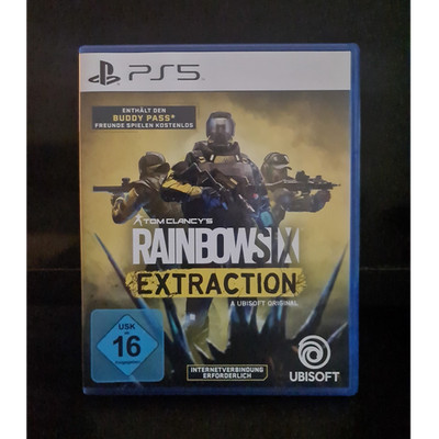 Ubisoft Tom Clancy's Rainbow Six Extraction PS5, USK 16, Buddy Pass