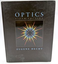 Optics by Eugene Hecht (2015, Hardcover) - GO...