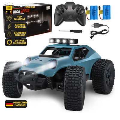 Ferngesteuertes Auto 1/20 Geländewagen 2,4GHz 20 km/h RC Fahrzeug Spielzeug