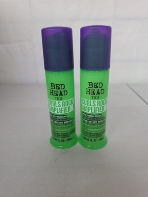 TIGI Bed Head Curls Rock Amplifier Mega Shaping Cream 3.38 fl. oz.  LOT OF 2 NEW