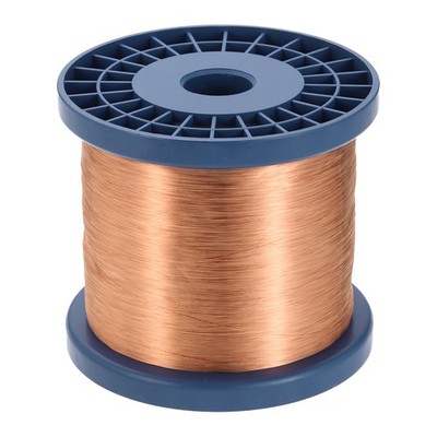 38 AWG Magnet Wire, 38 Gauge 48 Oz Enameled Copper Wire, 155C(311F) Copper Color