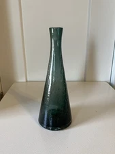 Blenko 920 S Winslow Anderson MCM Charcoal Glass Decanter Bottle - NO Stopper