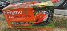 Flymo EasiGlide Plus 360V Corded Electric Hover Rotary Mower Grass Box Orange