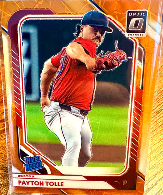2025-26 Panini Donruss Optic *Shock, Circles, Holo, Orange/Blue Velocity Prizms*