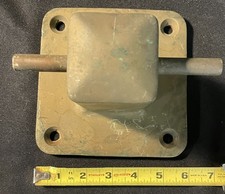 BRONCE VINTAGE? MOORING BITT, SAMPSON POST/BOLARDO, TACO-6"