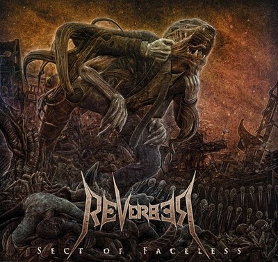 REVERBER - SECT OF FACELESS CD 2020 Destruction Kreator Morbid Saint Dark Angel