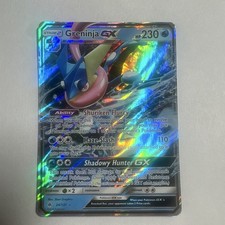 Pokemon Greninja GX 24/131 SM-Forbidden Light Holo Ultra Rare Full Art on eBay