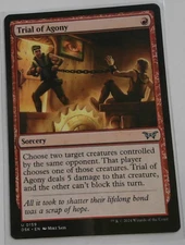 Trial of Agony Duskmourn: House of Horror Regular