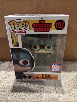 T.D.K. #1122 The Suicide Squad 2021 Summer Convention Funko Pop!