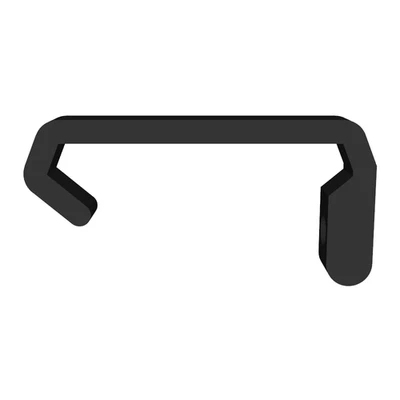 PARTURE Wandhalterung passend für Fritz Repeater 6000 3000 Halterung 2 Stück