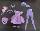 Vintage Barbie Pretty Choices Dress And Accessories .Never Played With