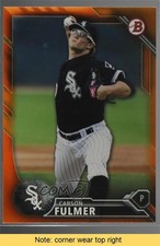 2016 Bowman Prospects Orange 11/25 Carson Fulmer #BP63 READ 1h1