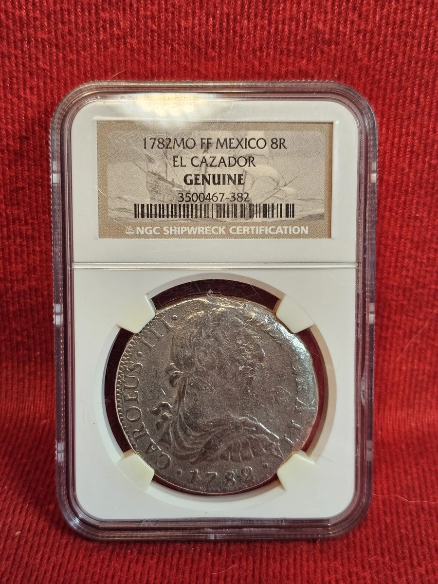 8 Reales 1782 Year Colonial Mexico Coins (Pre - 1821) for sale | eBay