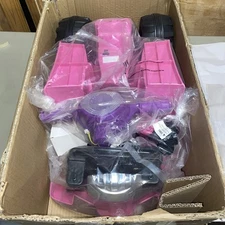 Lil' Rider Ride On Toy Quad, Raptor, Battery Powered, 4 Wheeler, Pink - Open Box