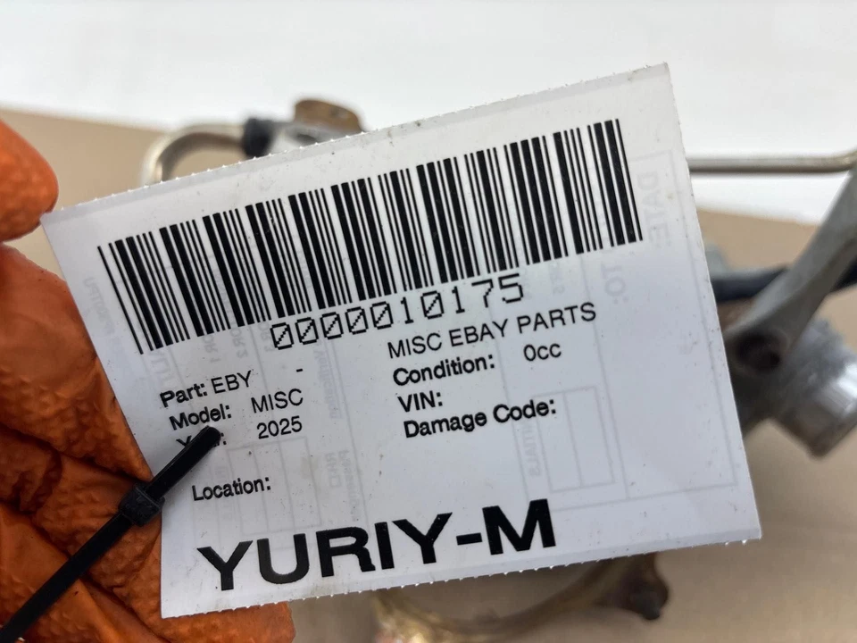 2019 - 2024 ACURA RDX 2.0L ENGINE MOTOR TURBOCHARGER TURBO CHARGER OEM - Image 4 of 4