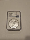 2020-P Silver Eagle Emergency Production Early Releases NGC GEM UNCIRCULATED