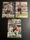 Merlin Premier League Gold 1996/97 Newcastle United Bundle x3 Inc Rob Lee