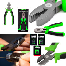 Korda Krimp Tool KKT Mini Krimp Tool Krimps PLIERS 0.5mm 0.6mm 0.7mm Carp