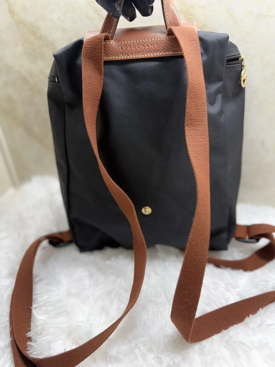 canvasbag co leather convertible backpack Canvas Convertible Backpack Rucksack in Black or Brown