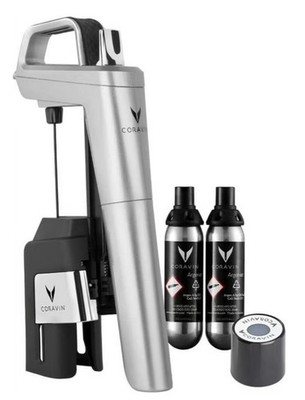 Coravin Model 6 Core Wine Preservation System Silver Sealed Box Never Used