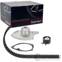 Topran ZAHNRIEMEN-SATZ + Wasserpumpe Passend FüR Dacia Logan Sandero Nissan