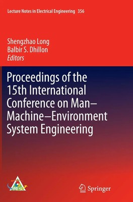 Balbir S. Dhillon (u. a.) | Proceedings of the 15th International Conference...