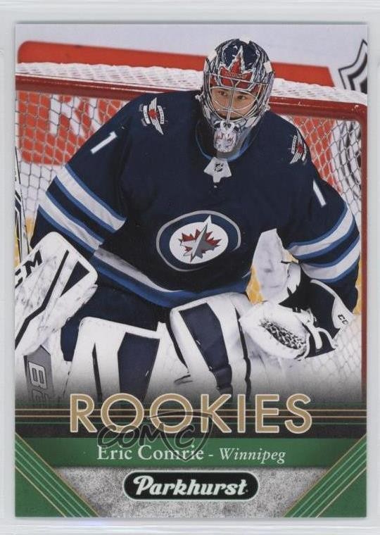 2017-18 Upper Deck Parkhurst Rookies Eric Comrie #277 Rookie RC 1p3