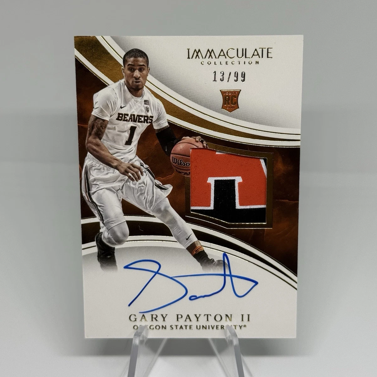 Panini Gary Payton Basketball Sports Trading Card Singles for sale