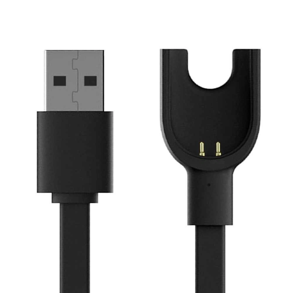 Cable de carga USB del cargador de la cuna del reloj inteligente portátil  de 1 m