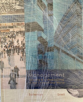 Management Leading & Collaborating In The Competitive World 8/e