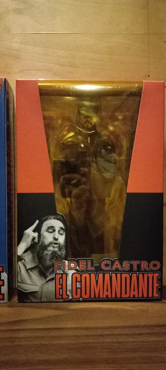 💥FIDEL CASTRO- EL COMANDANTE- 2000 BLITZKRIEG TOYZ💥 | eBay