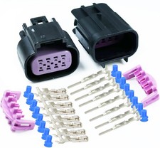 Delphi GT150 8 pines con kit de cables 18 20 GA, 8 conductores, conector sellado