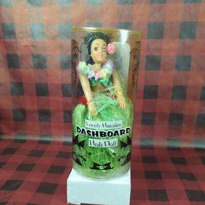 Vintage Sweet KeAloha Lovely Dashboard Hula Doll Girl Hawaii