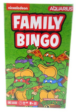 Teenage Mutant Ninja Turtles Family Bingo Game 2023 FACTORY SEALED BOX