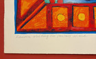Clemens Briels  " Ramona Visiting Her Fantasy Island" 1999 Orig Serigraph 45/175 — photo 3