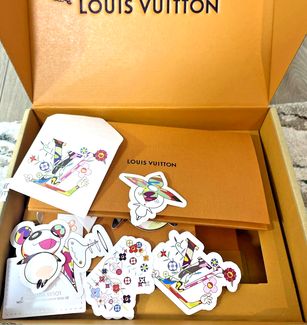 Louis Vuitton Takashi Murakami LV × TM Portefeuille Small Wallet