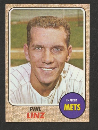 1968 Topps Baseball cards You Pick A Card Choice 460-594 Near Mint Beauties MR25 - Picture 62 of 63