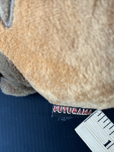 Vtg FUTURAMA HYPNOTOAD PLUSH 2013 Toynami Tags Stuffed Reg. PA-12188CN - Picture 10 of 16