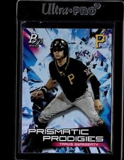 2019 Bowman Platinum Prismatic Prodigies #PPP-17 Travis Swaggerty