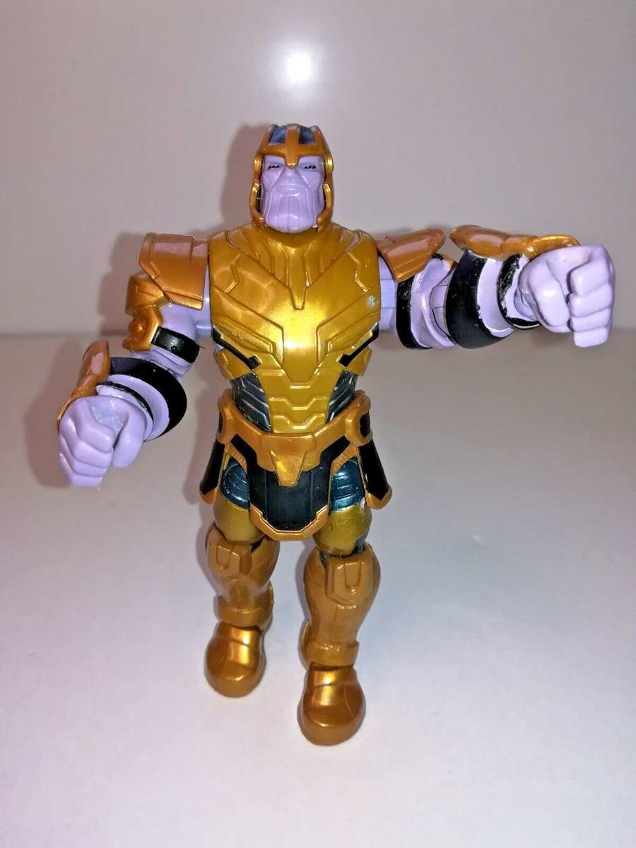 Disney Store Exclusive Marvel Toybox Thanos 5