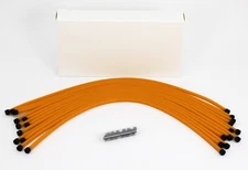 2021 SpecCast 1:64 PUCK SPREADING EQIUPMENT *SET OF 12* Bulldog Hose NIB