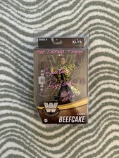 NEW WWE Elite Legends Series 10 Brutus Beefcake Chase Signed w/Case JSA Auto